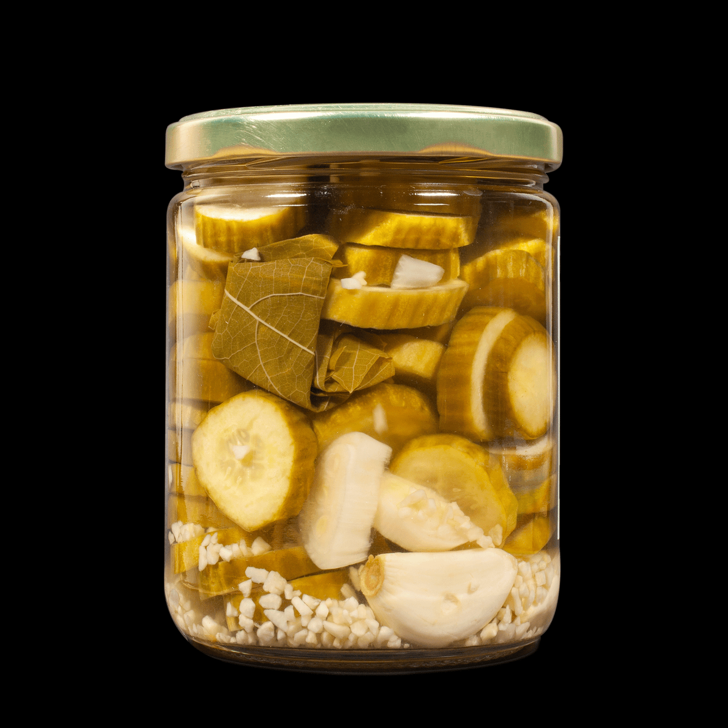 Sweet Garlic Pickles