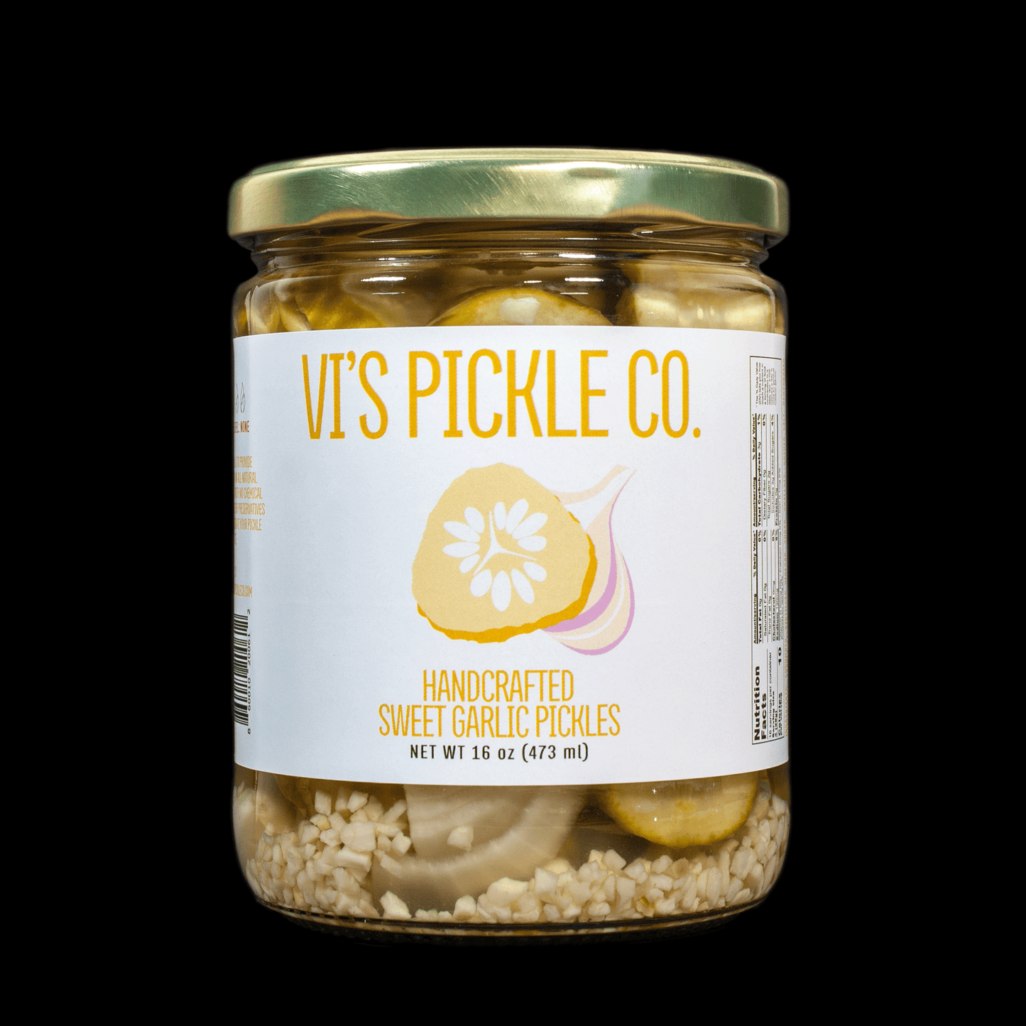 Sweet Garlic Pickles