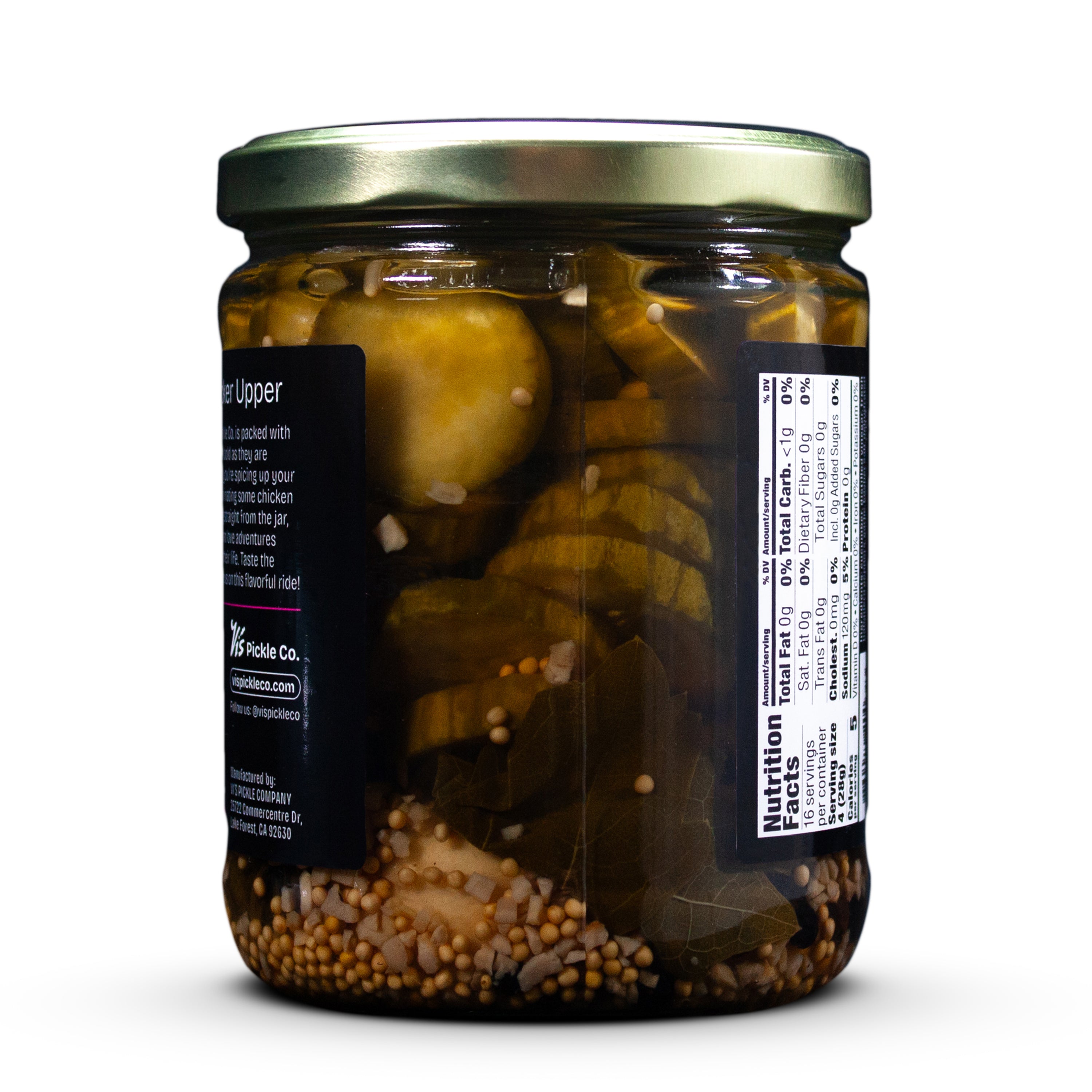 Hearty Tarty Dill Pickles